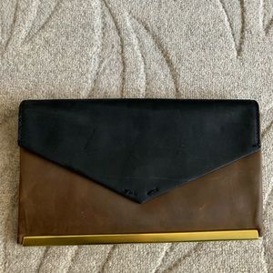 Madewell clutch!